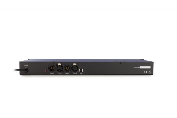 ELC dmx control and distribution and network equipment. Splitter DT2210. DMX over IP, Artnet, sACN and Shownet protocols.
