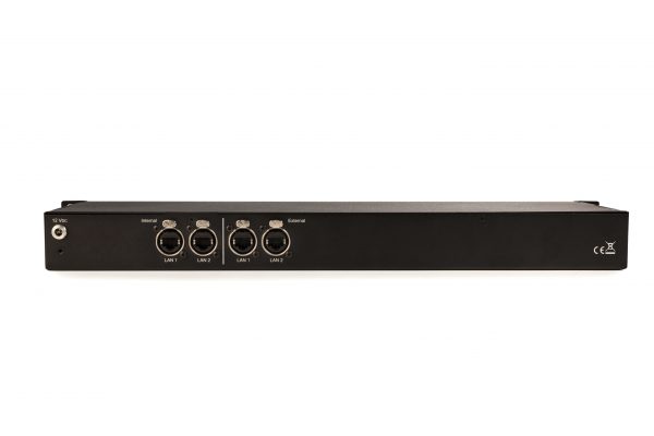 Green go digital wireless intercom. Bridge X. Ethernet network based intercom system.
