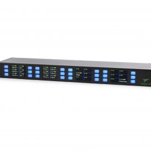 Green go digital wireless intercom. Multi-Channel Rack Extension. Ethernet network based intercom system.