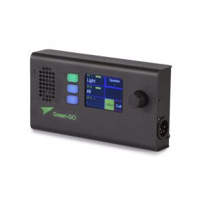 Green go digital wireless intercom. Wall Panel X. Ethernet network based intercom system.
